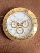 High Quality Copy Rolex Daytona Wall Clock Yellow Gold Panda Face (2)_th.jpg